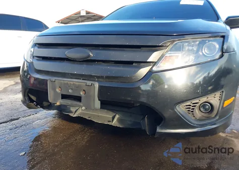 2012 Ford Fusion Se из США, поврежденный, VIN 3FAHP0HA8CR360591